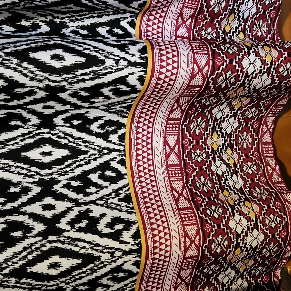Patterned tank top - Picture 4 of 4